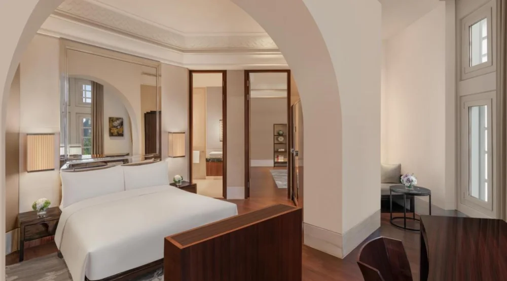 Bidwell Suite at The Capitol Kempinski Hotel Singapore