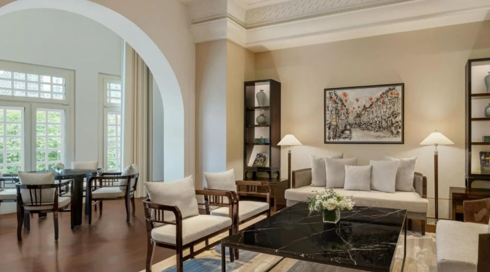 Heritage Suite at The Capitol Kempinski Hotel Singapore