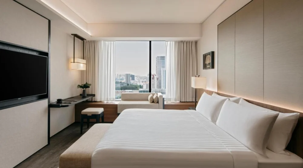 Deluxe Room at The Clan Hotel Singapore