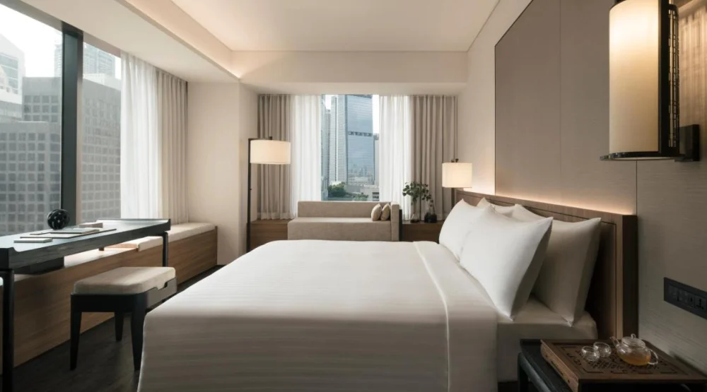 Premier Double Room at The Clan Hotel Singapore