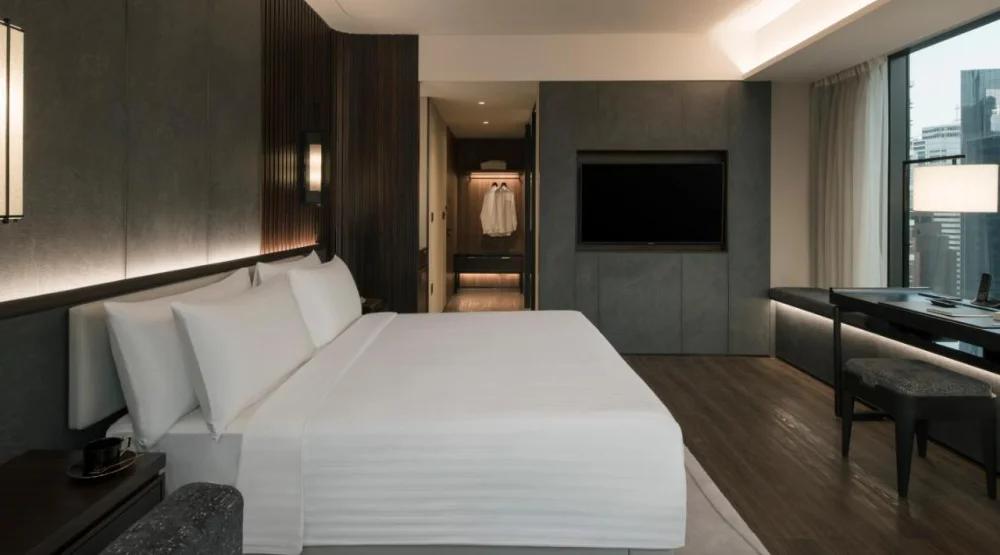 Grand Premier Room - Double at The Clan Hotel Singapore