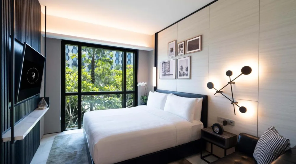 Deluxe Room at The Outpost Hotel Sentosa