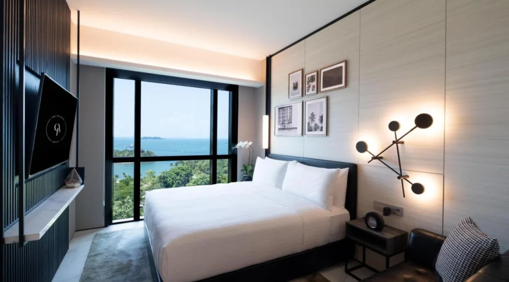 Deluxe Room Sea View at The Outpost Hotel Sentosa