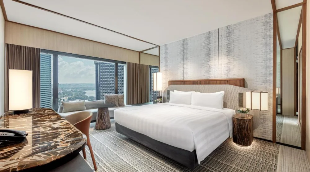 Deluxe Room at Pan Pacific Singapore