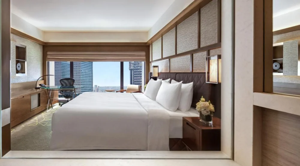 Deluxe Panoramic Room at Pan Pacific Singapore