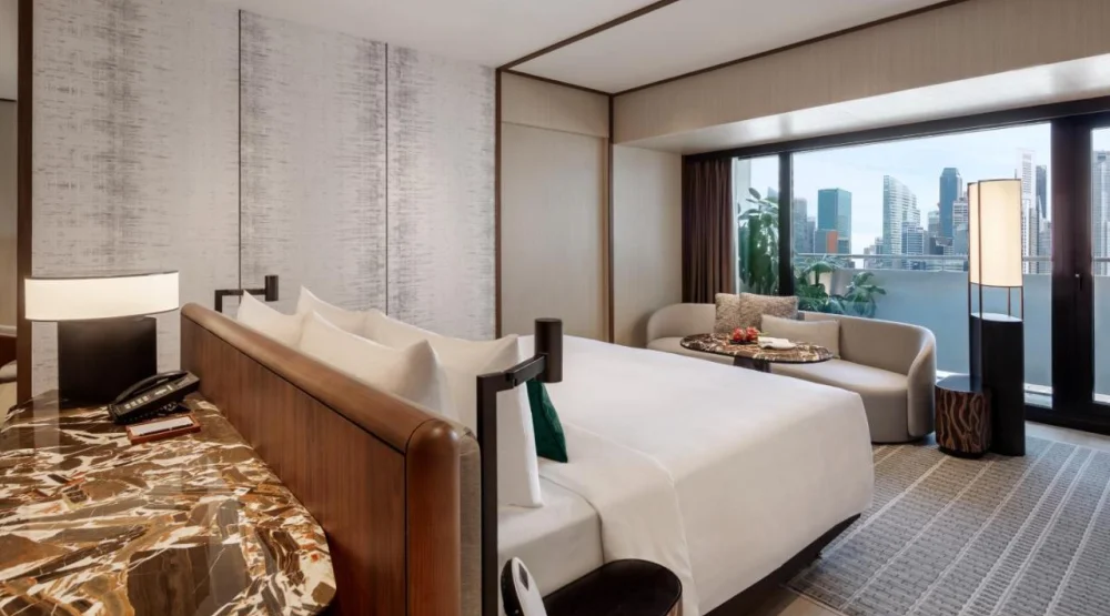 Premier Marina Bay at Pan Pacific Singapore