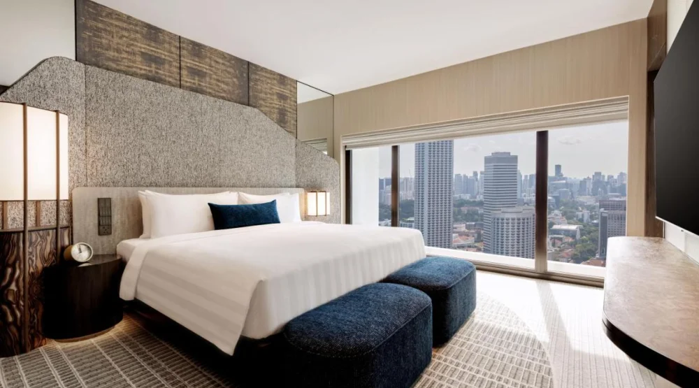 Skyline Suite at Pan Pacific Singapore