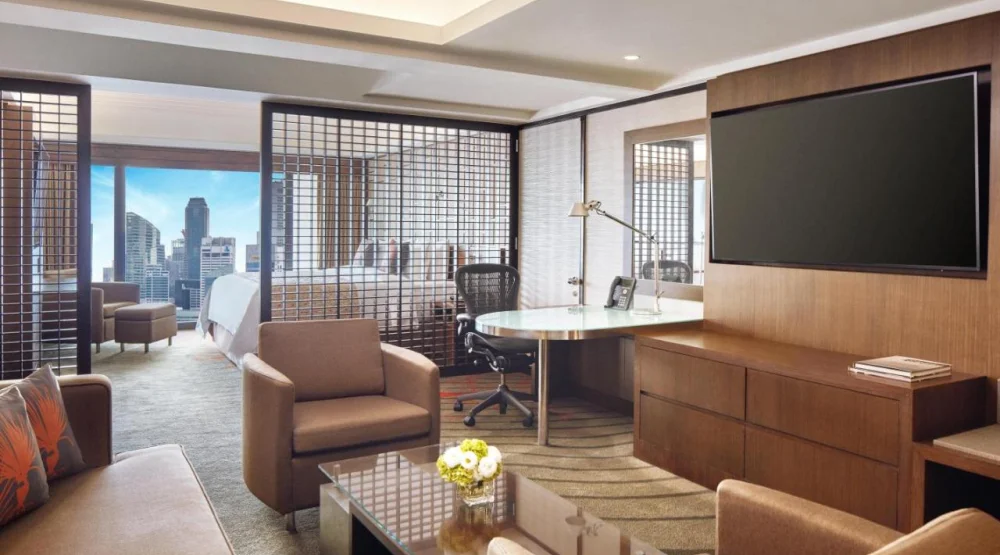 Pacific Club Studio at Pan Pacific Singapore