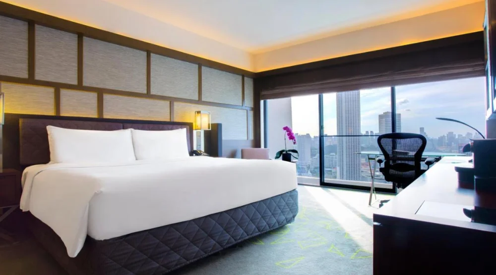 Deluxe Panoramic Two Bedrooms at Pan Pacific Singapore