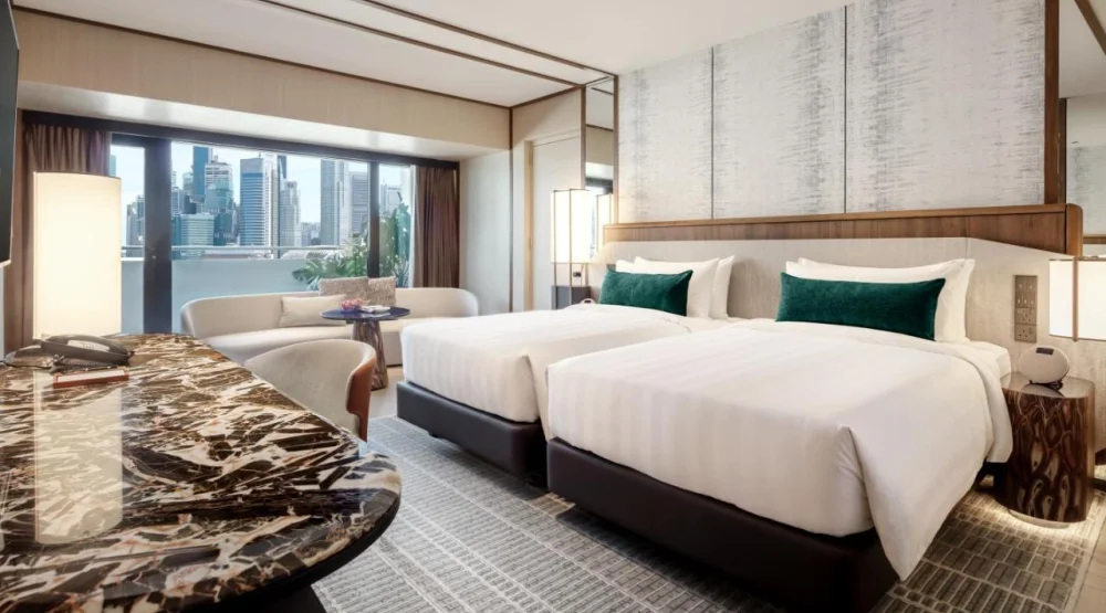 Premier Marina Bay Two Bedrooms at Pan Pacific Singapore
