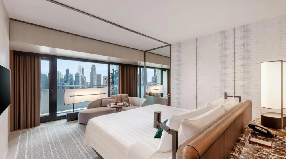 Executive Marina Bay at Pan Pacific Singapore