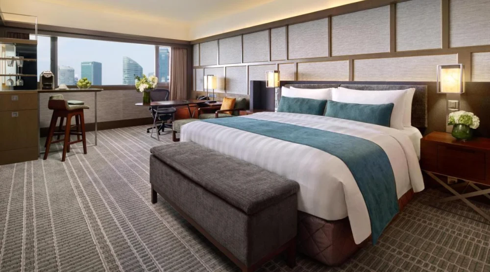 Pacific Club Two Bedrooms at Pan Pacific Singapore