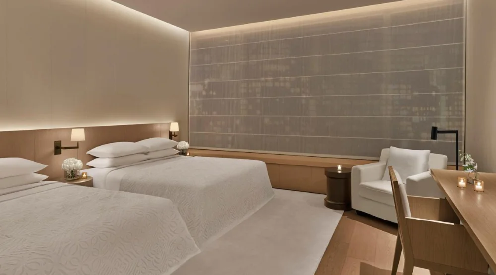 Standard Double, Guest Room, Two Double at The Singapore EDITION