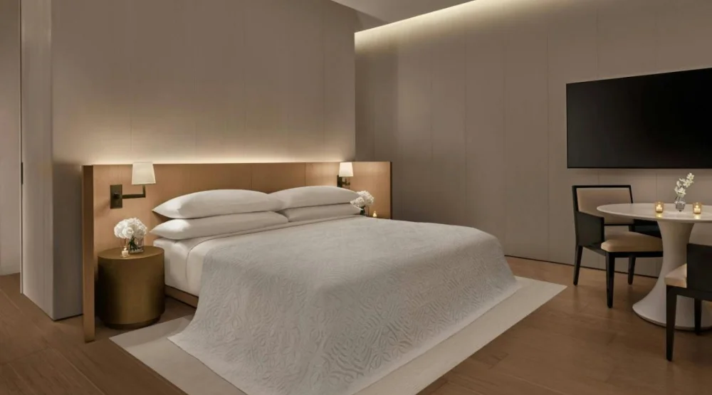 Standard King, Guest Room, One King at The Singapore EDITION