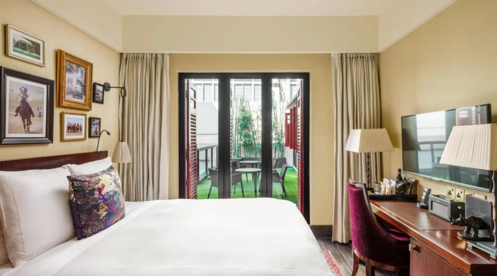 Courtyard Club Room at The Vagabond Club Singapore