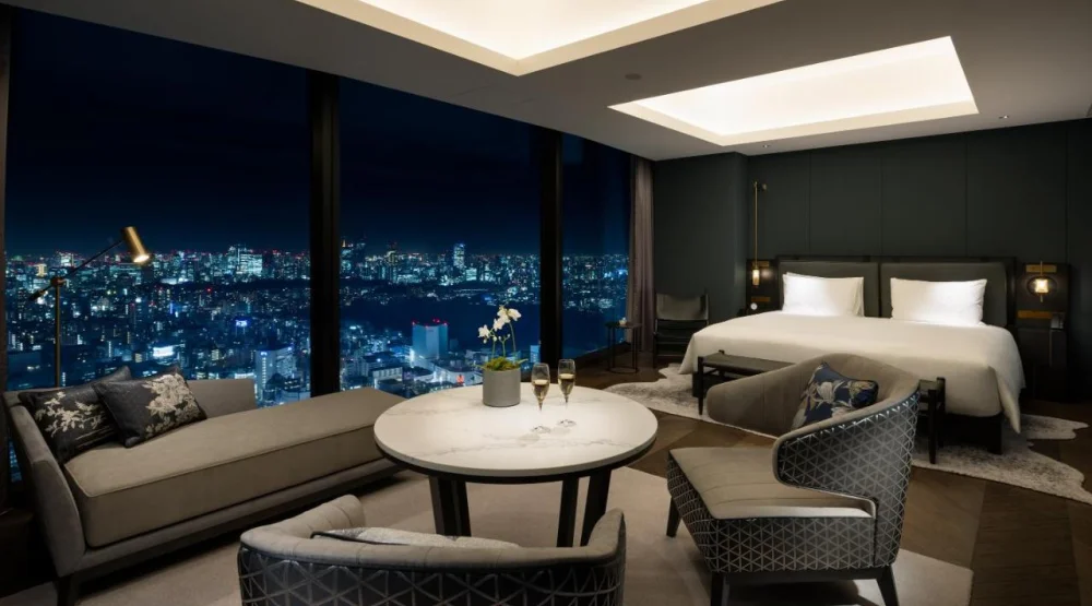 Studio Premier King at Bellustar Tokyo A Pan Pacific Hotel