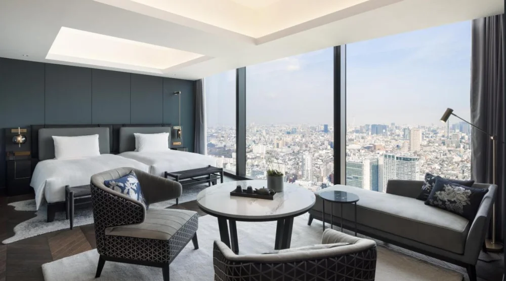 Studio Premier Twin at Bellustar Tokyo A Pan Pacific Hotel