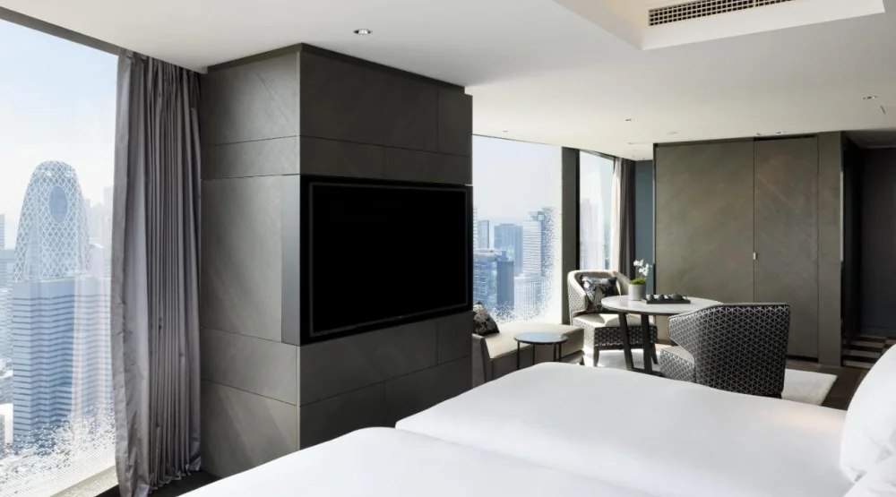 Studio Deluxe Twin at Bellustar Tokyo A Pan Pacific Hotel