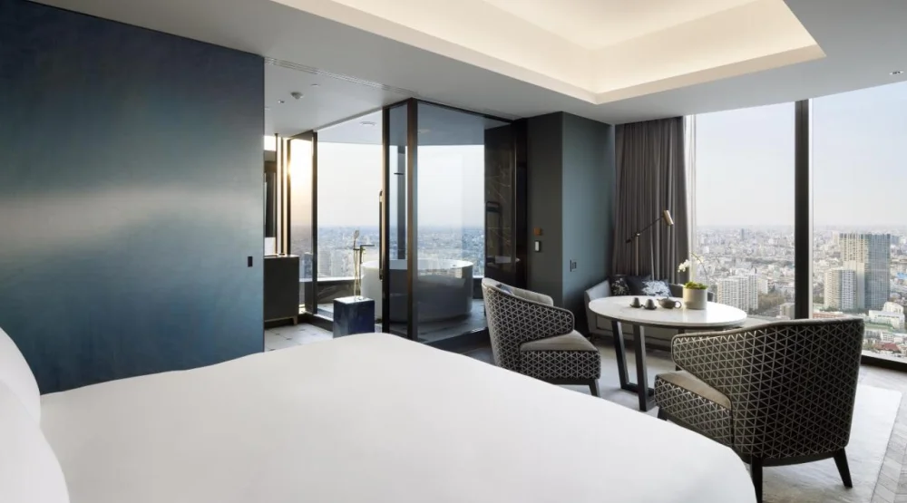 Junior Corner Suite King at Bellustar Tokyo A Pan Pacific Hotel