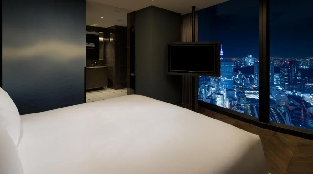 Studio Deluxe Twin＋extra Bed at Bellustar Tokyo A Pan Pacific Hotel