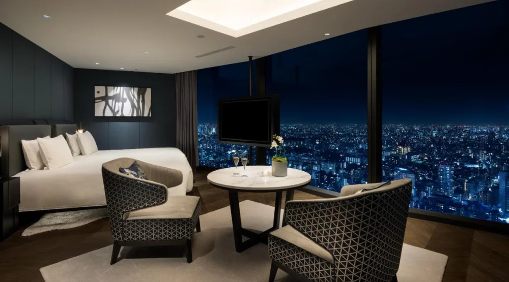 Junior Corner Suite Twin at Bellustar Tokyo A Pan Pacific Hotel