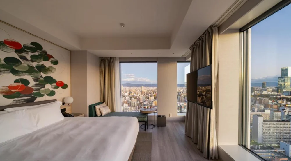 Deluxe King Room - Standard Floor at Centara Grand Hotel Osaka