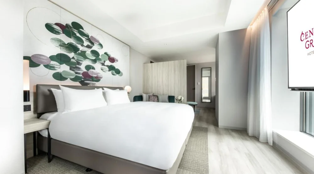 Corner King Room - Standard Floor at Centara Grand Hotel Osaka