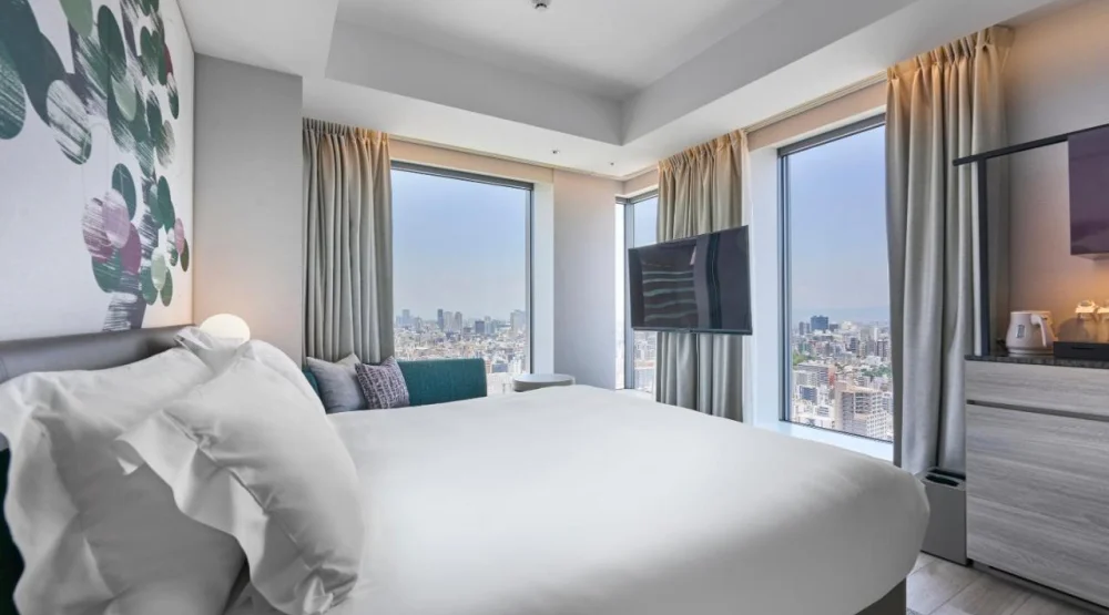 Family Room - Premium Floor at Centara Grand Hotel Osaka