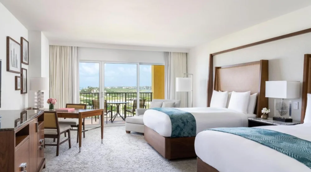 Coastal View Queen Room at The Ritz-Carlton Aruba