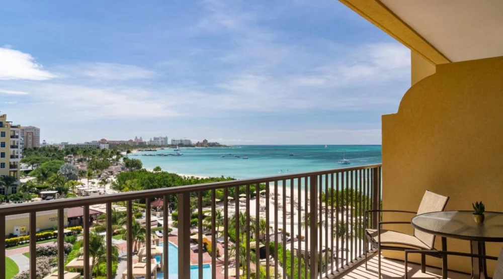 Ocean View King Room at The Ritz-Carlton Aruba