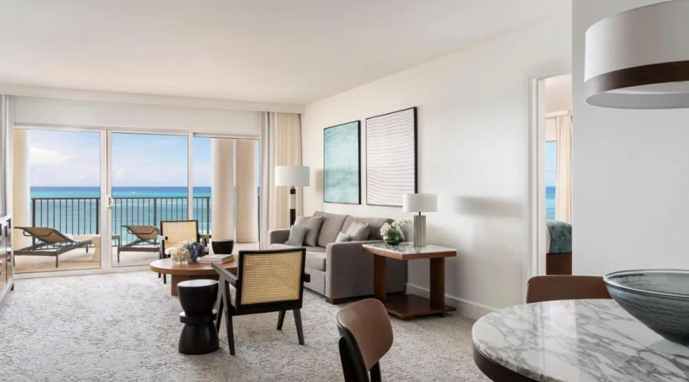Executive Suite at The Ritz-Carlton Aruba