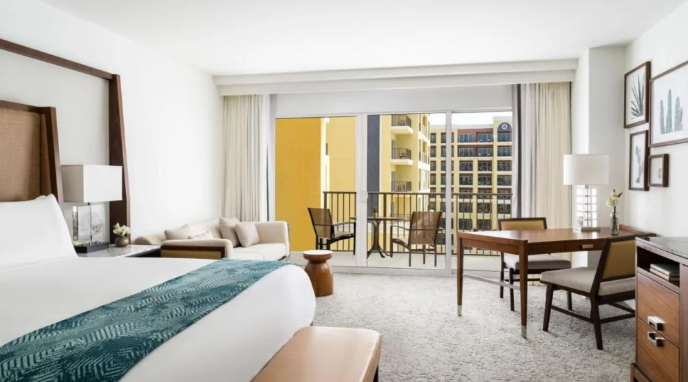 Limited View Room at The Ritz-Carlton Aruba