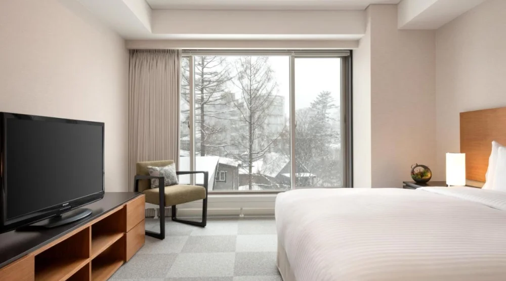 One Bedroom Suite King Bed at Chatrium Niseko