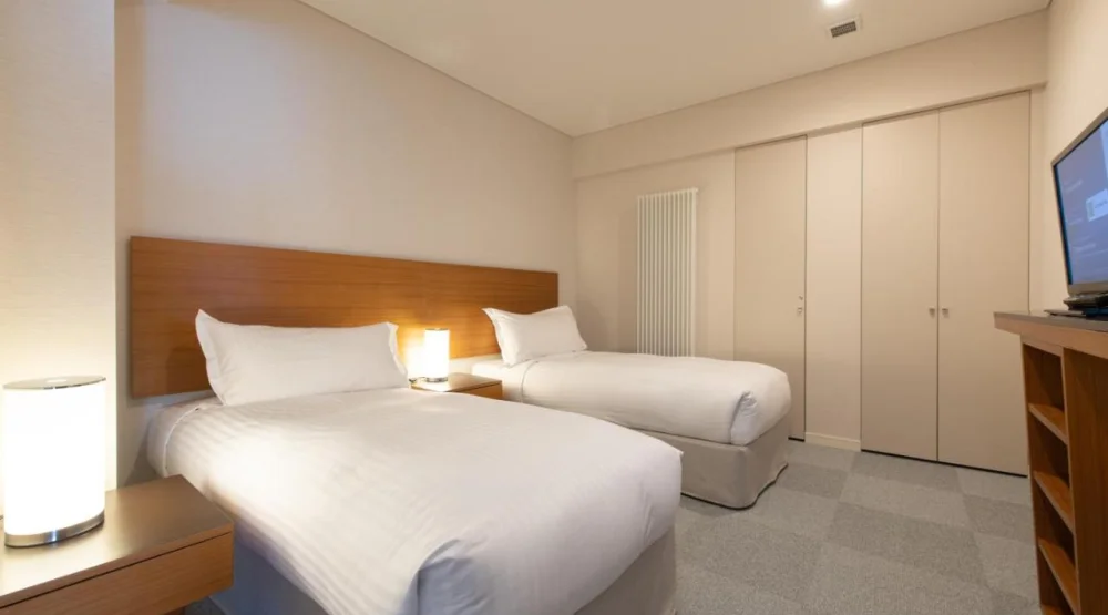 Two Bedroom Suite Mt Yotei View at Chatrium Niseko