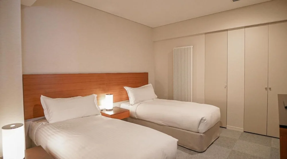 Two Bedroom Suite Twin Bed at Chatrium Niseko