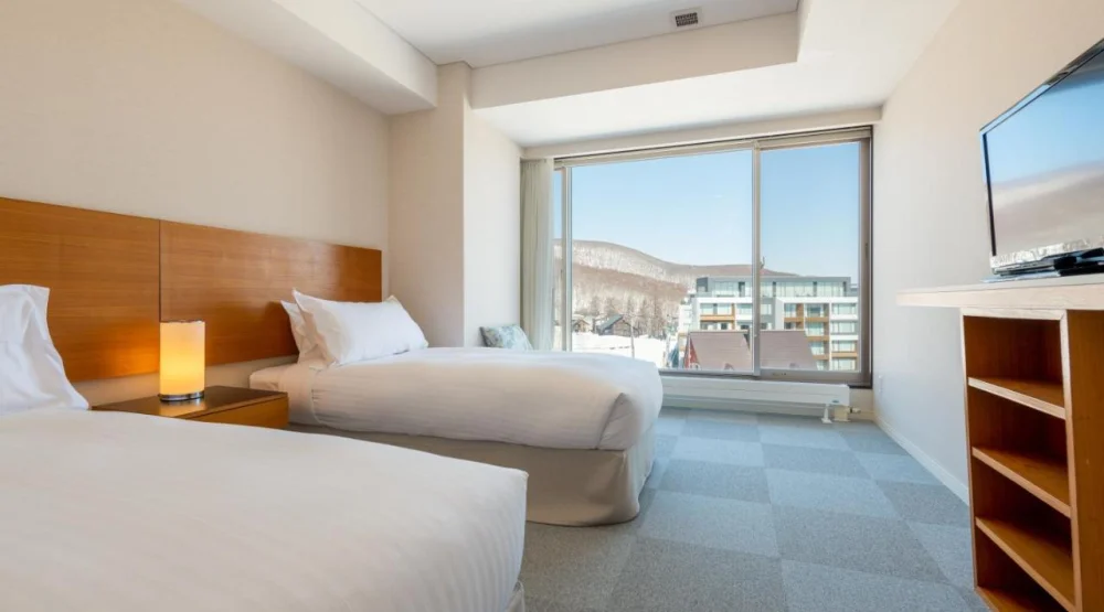 Two Bedroom Suite Annupuri View Twin Bed at Chatrium Niseko