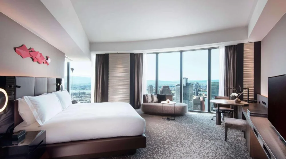 Executive King Room at Conrad Osaka