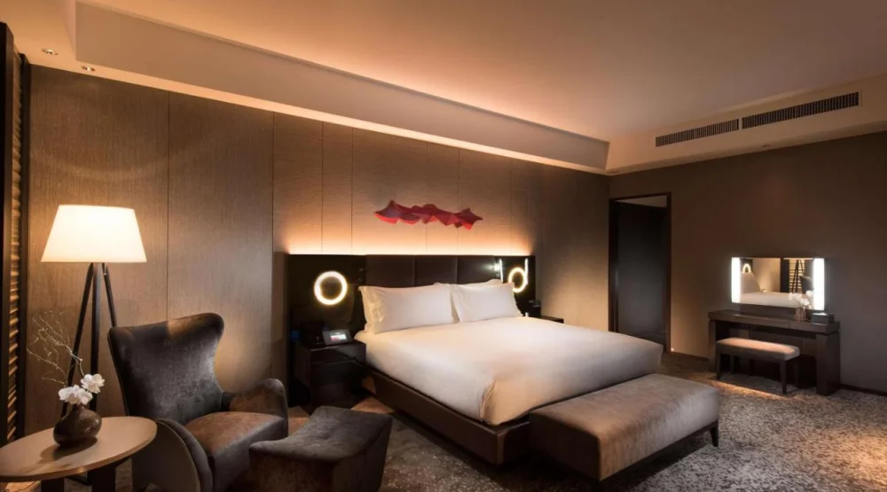 Executive King Suite at Conrad Osaka