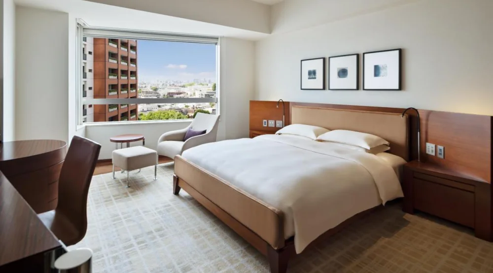 King Room at Grand Hyatt Tokyo