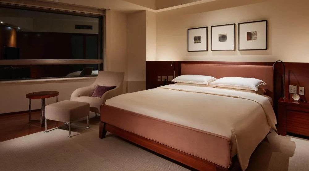 Grand Suite with One King Bed at Grand Hyatt Tokyo