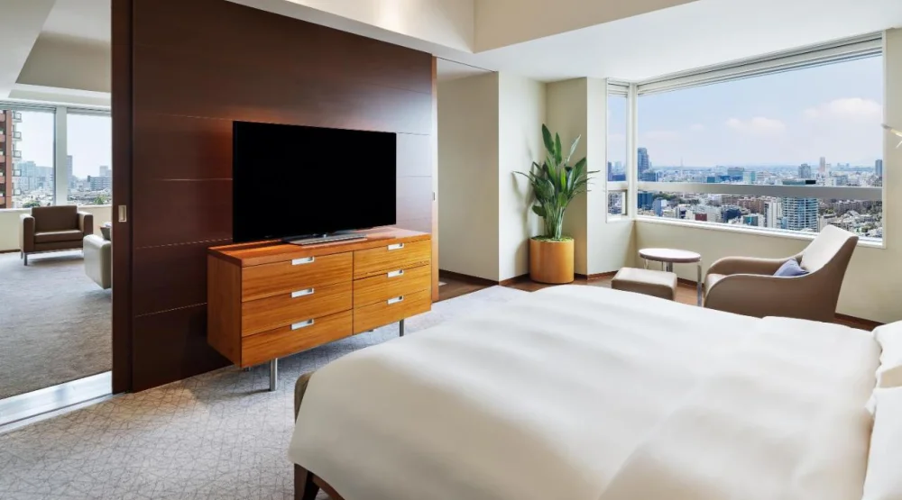 Diplomat Suite with One King Bed at Grand Hyatt Tokyo