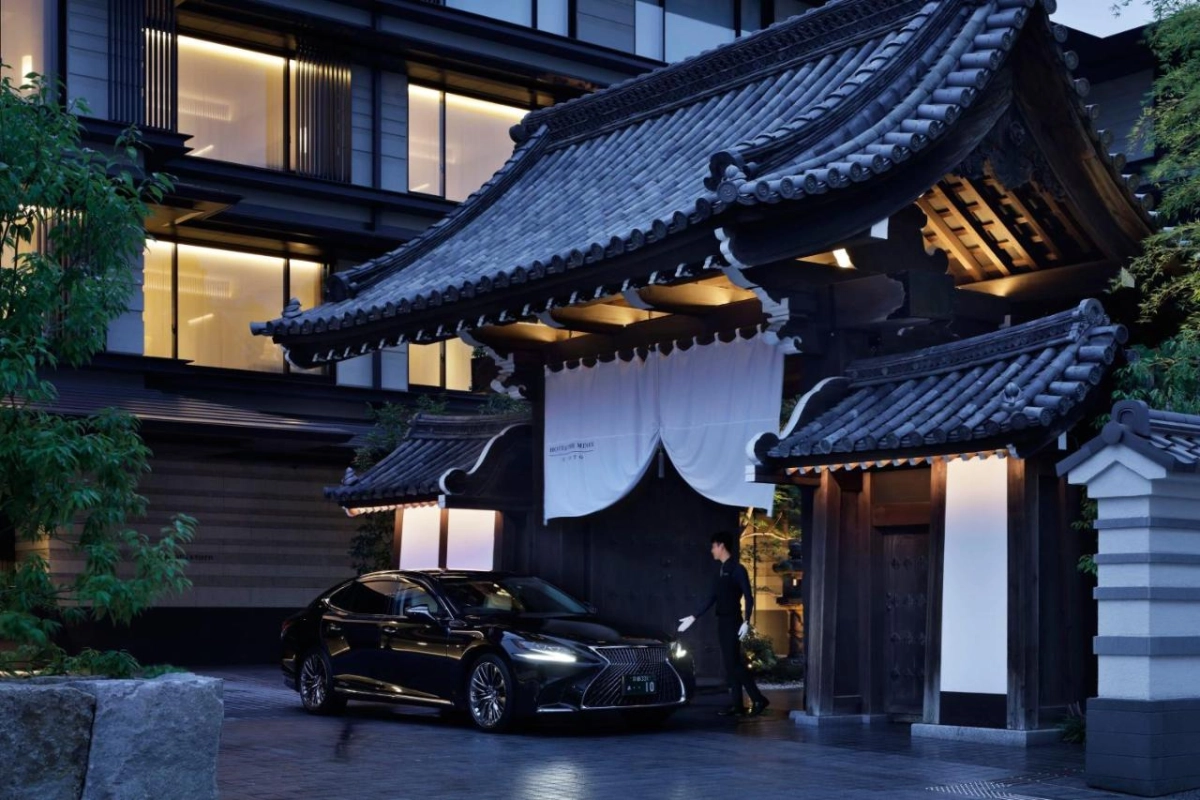Hotel The Mitsui Kyoto A Luxury Collection Hotel - Hotel Photo 2