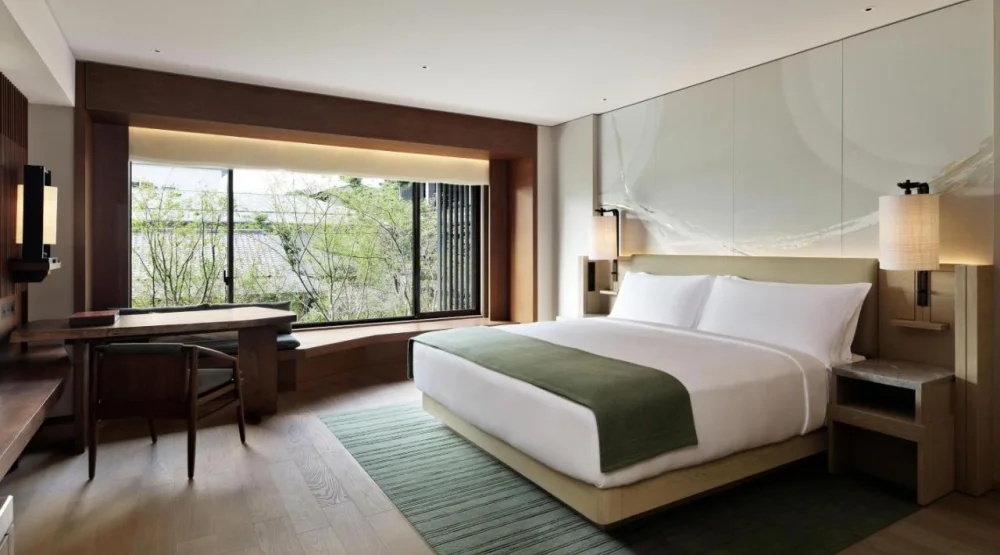 Garden Room (king) at Hotel The Mitsui Kyoto A Luxury Collection Hotel