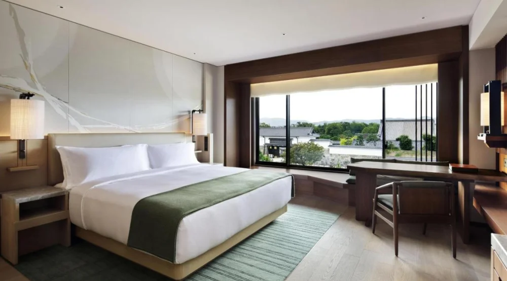 King Room with Nijo-jo Castle View at Hotel The Mitsui Kyoto A Luxury Collection Hotel