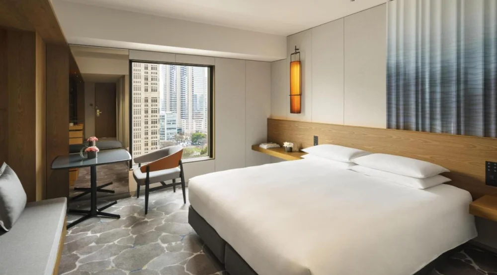 Deluxe King Room at Hyatt Regency Tokyo