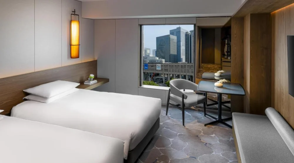 Deluxe Twin Room at Hyatt Regency Tokyo