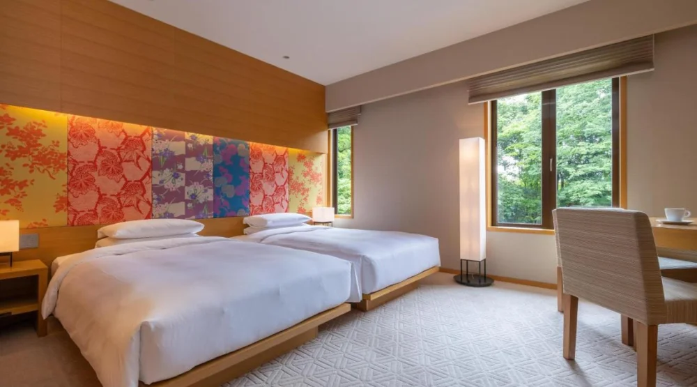 Twin Room at Hyatt Regency Kyoto