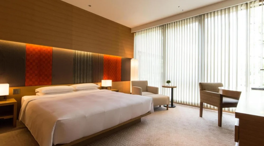 Deluxe King Room at Hyatt Regency Kyoto