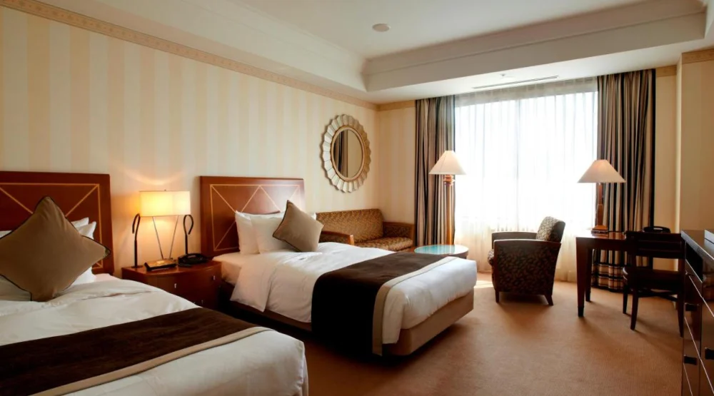Superior Twin Room  - River View at Imperial Hotel Osaka