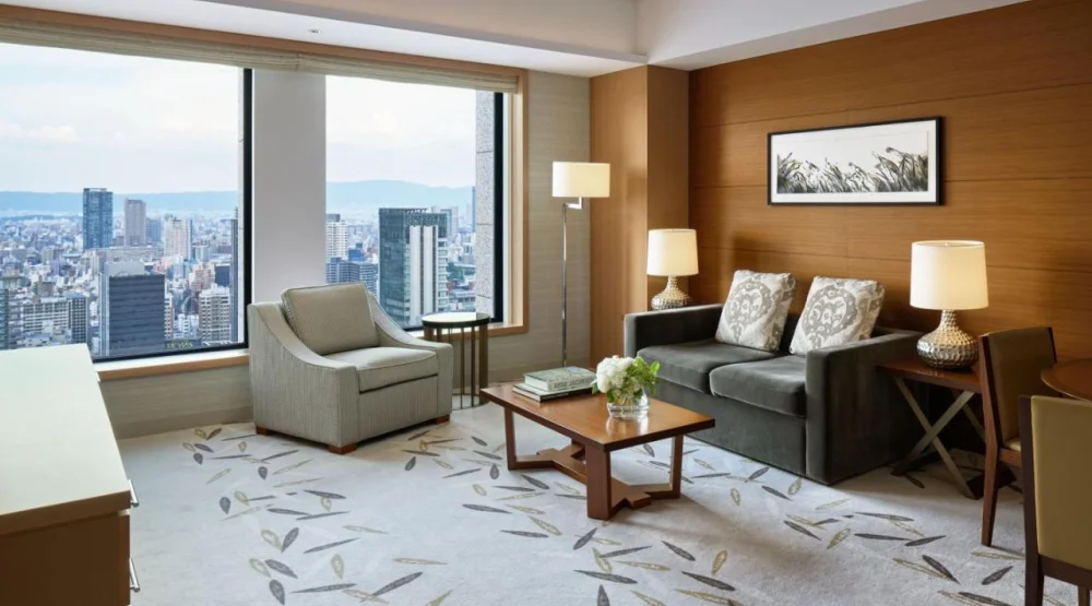 One Bedroom Residence with City View at Intercontinental Osaka